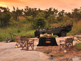 On Safari at Savanna Lodge