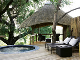 Varty Camp Plunge Pool and Sala