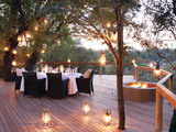 Pioneer Camp Evening Terrace 