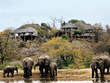 Leopard Hills View of Lodge