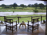 Exeter River Lodge View of Sand River