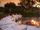 Boma with View of Main Lodge